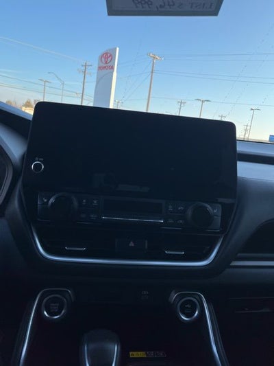 2024 Toyota Grand Highlander XLE