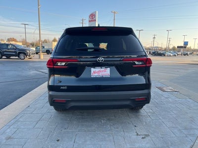 2024 Toyota Grand Highlander XLE
