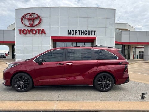 2021 Toyota Sienna XSE