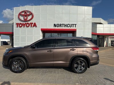2019 Toyota Highlander Limited