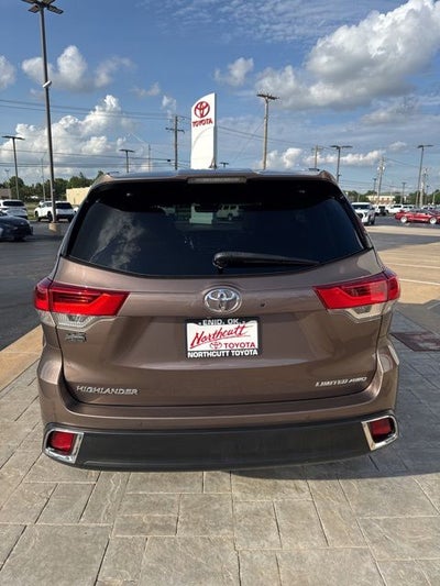 2019 Toyota Highlander Limited
