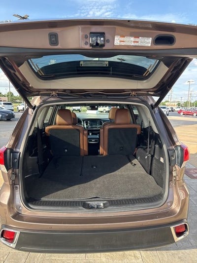 2019 Toyota Highlander Limited