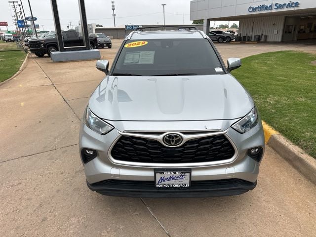2022 Toyota Highlander XLE