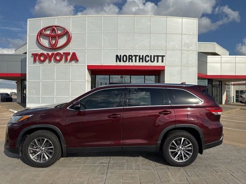 2019 Toyota Highlander SE