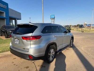 2018 Toyota Highlander SE