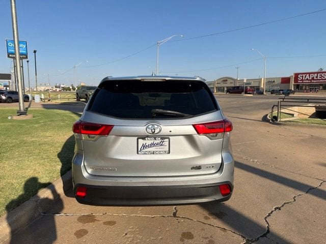 2018 Toyota Highlander SE