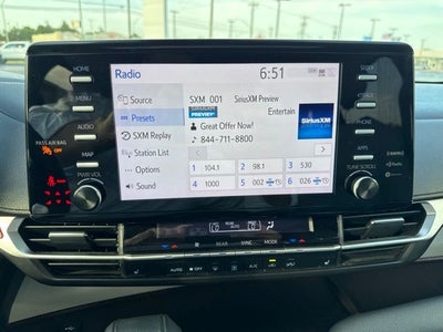 2022 Toyota Sienna XLE