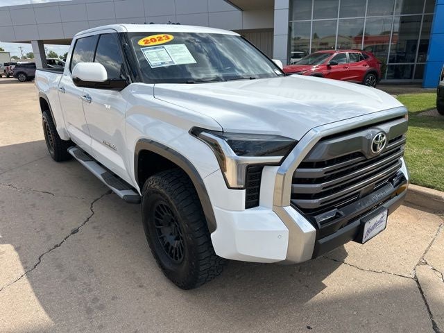 2023 Toyota Tundra 4WD Limited