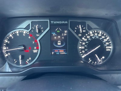 2025 Toyota Tundra 4WD SR