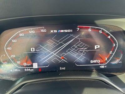 2022 BMW X5 M50i