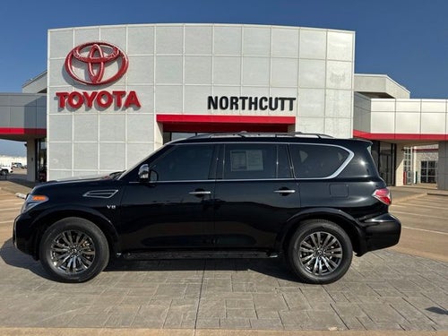 2019 Nissan Armada Platinum