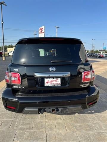 2019 Nissan Armada Platinum