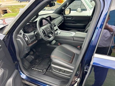 2025 Nissan Armada SL
