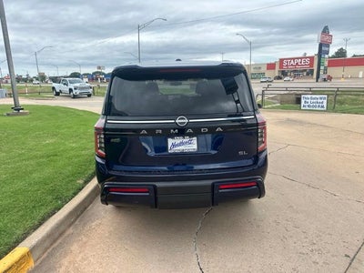 2025 Nissan Armada SL