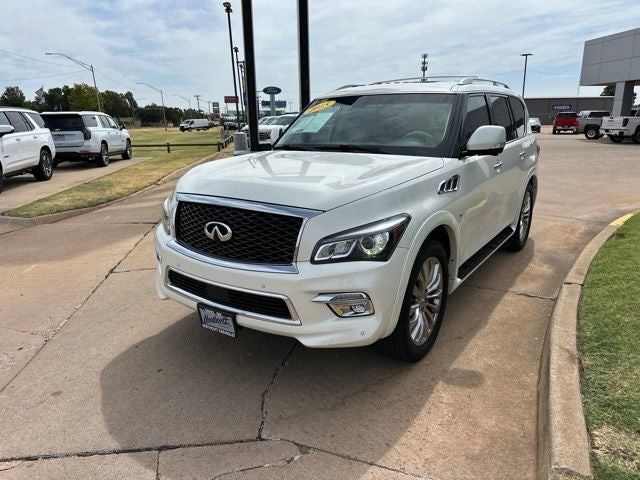 Used 2015 INFINITI QX80 Base with VIN JN8AZ2NE2F9085149 for sale in Enid, OK