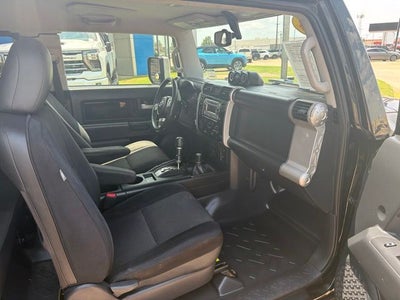 2014 Toyota FJ Cruiser 4DR 2WD AT