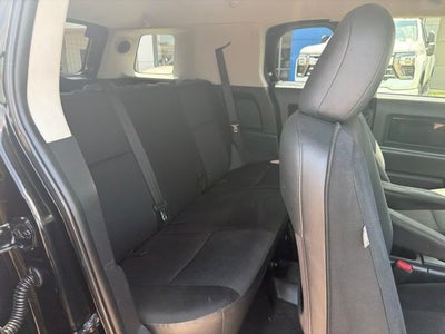 2014 Toyota FJ Cruiser 4DR 2WD AT