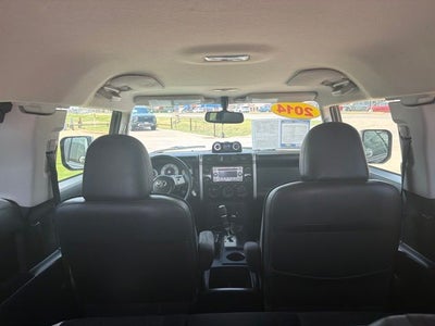2014 Toyota FJ Cruiser 4DR 2WD AT