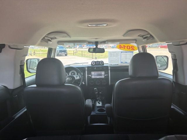 2014 Toyota FJ Cruiser 4DR 2WD AT