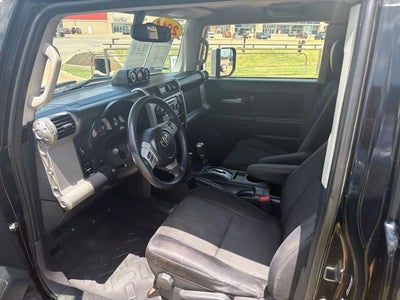 2014 Toyota FJ Cruiser 4DR 2WD AT