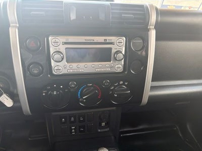 2014 Toyota FJ Cruiser 4DR 2WD AT