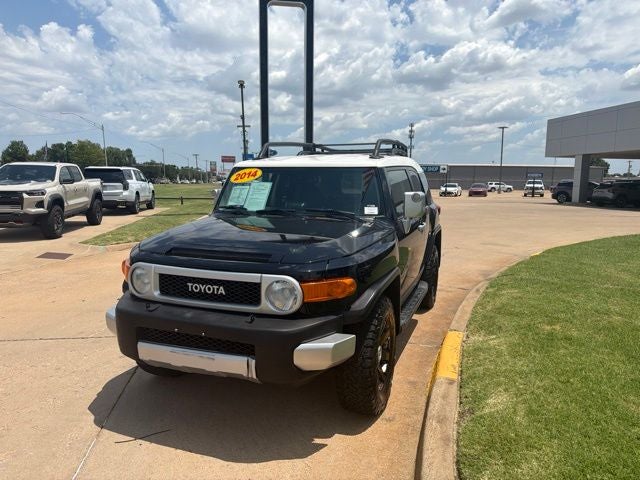2014 Toyota FJ Cruiser 4DR 2WD AT