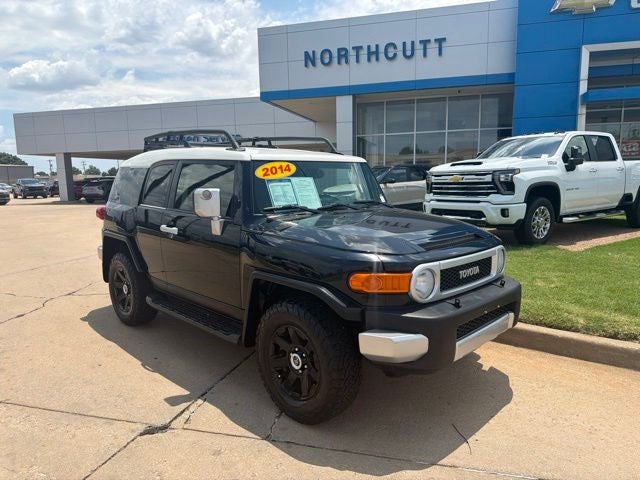 2014 Toyota FJ Cruiser 4DR 2WD AT