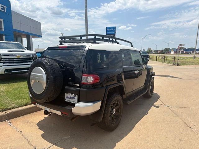 2014 Toyota FJ Cruiser 4DR 2WD AT