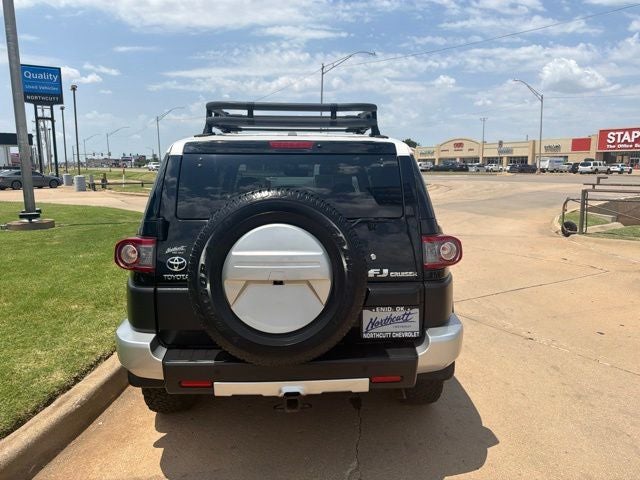 2014 Toyota FJ Cruiser 4DR 2WD AT