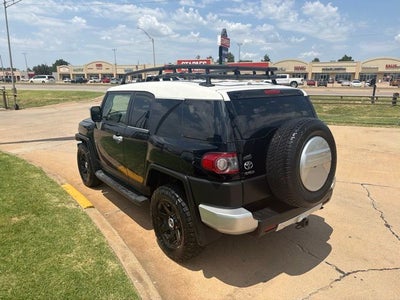 2014 Toyota FJ Cruiser 4DR 2WD AT