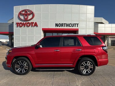 2021 Toyota 4Runner Limited