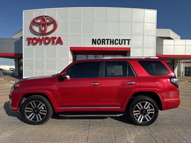 2021 Toyota 4Runner Limited