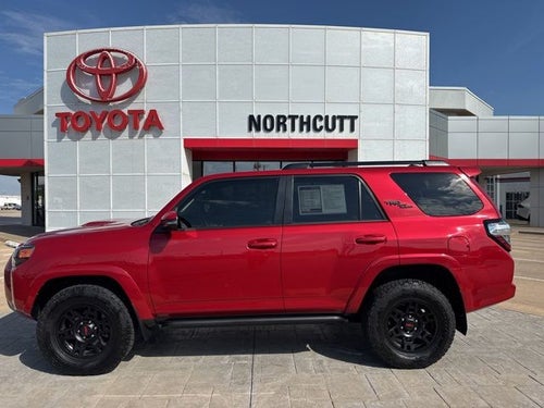 2024 Toyota 4Runner TRD Off Road