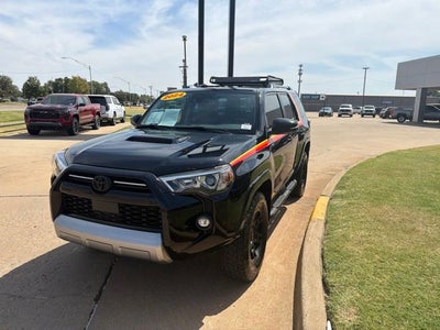 2024 Toyota 4Runner TRD Off Road