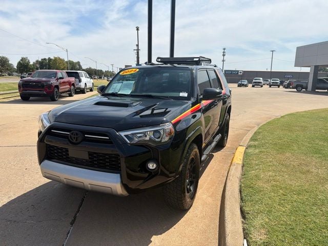 2024 Toyota 4Runner TRD Off Road
