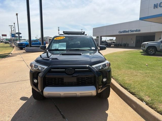 2024 Toyota 4Runner TRD Off Road