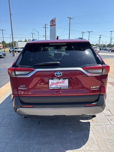 2021 Toyota RAV4 Hybrid Limited