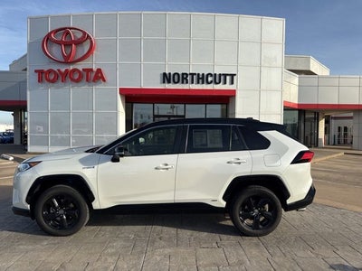 2021 Toyota RAV4 Hybrid XSE