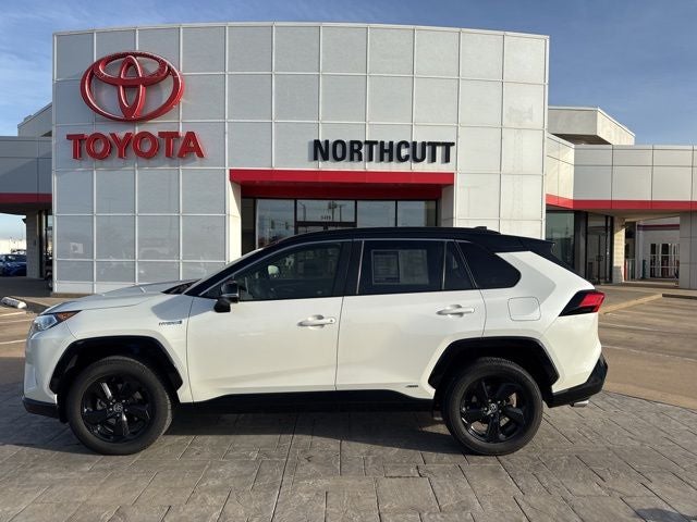 2021 Toyota RAV4 Hybrid XSE