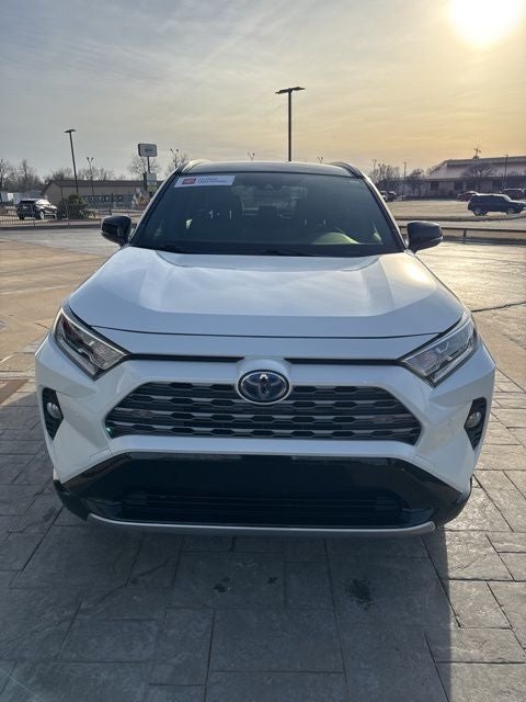 2021 Toyota RAV4 Hybrid XSE