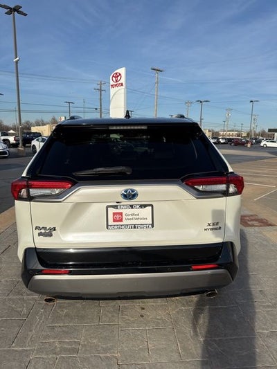 2021 Toyota RAV4 Hybrid XSE