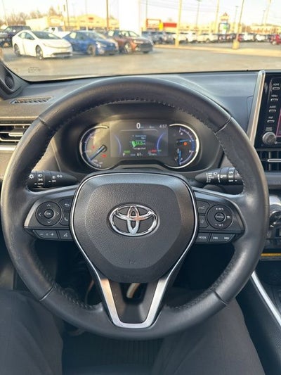 2021 Toyota RAV4 Hybrid XSE