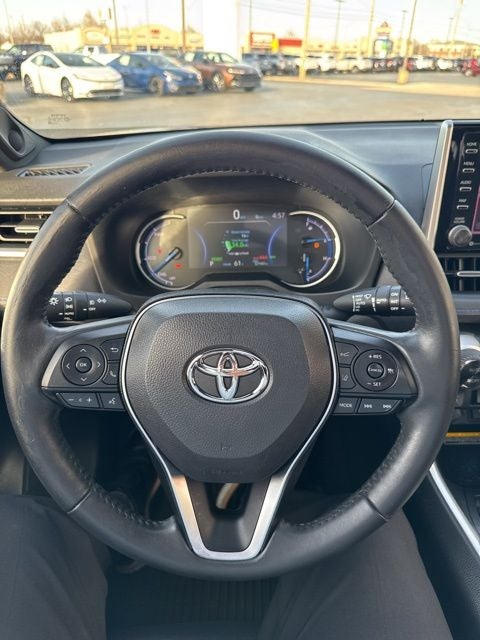 2021 Toyota RAV4 Hybrid XSE