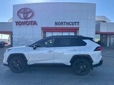 2021 Toyota RAV4 Hybrid XSE