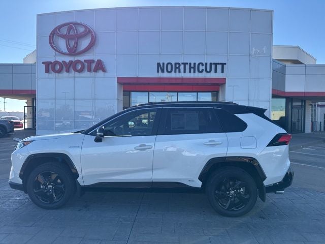2021 Toyota RAV4 Hybrid XSE