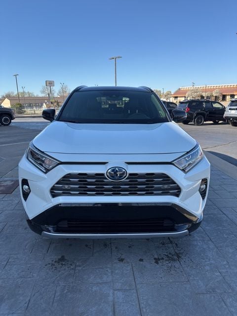 2021 Toyota RAV4 Hybrid XSE