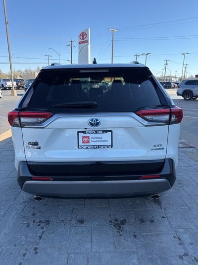 2021 Toyota RAV4 Hybrid XSE