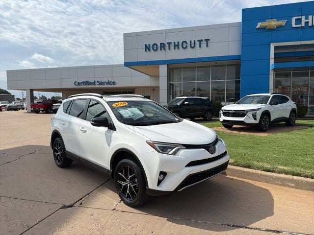 2018 Toyota RAV4 SE