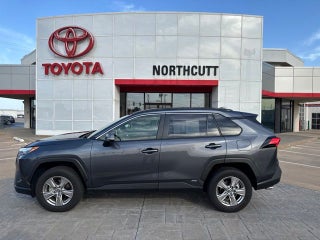 2025 Toyota RAV4 Hybrid XLE