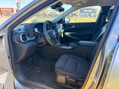 2026 Chevrolet Trax LS